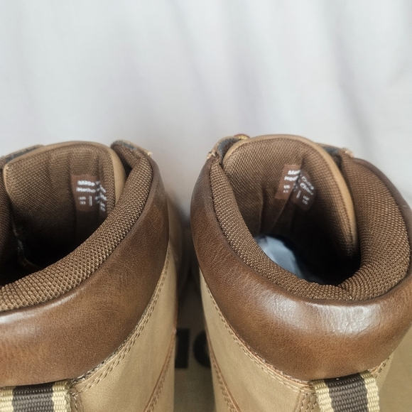 Steve Madden MADDEN Glixxo Lug Sole Lace Up Combat Boot NWT Sz 11 Retail $100 - Picture 10 of 14